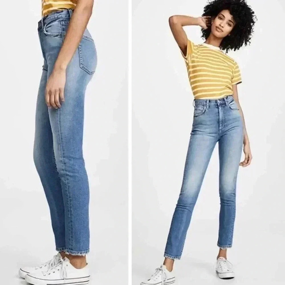 Boyish The Zachary High Rise Skinny Jeans in Starfight Size 31 - Picture 5 of 7